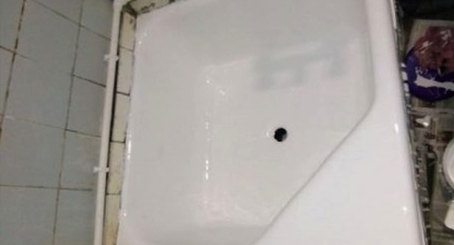 Ремонт поддона душевой кабины | Свободный